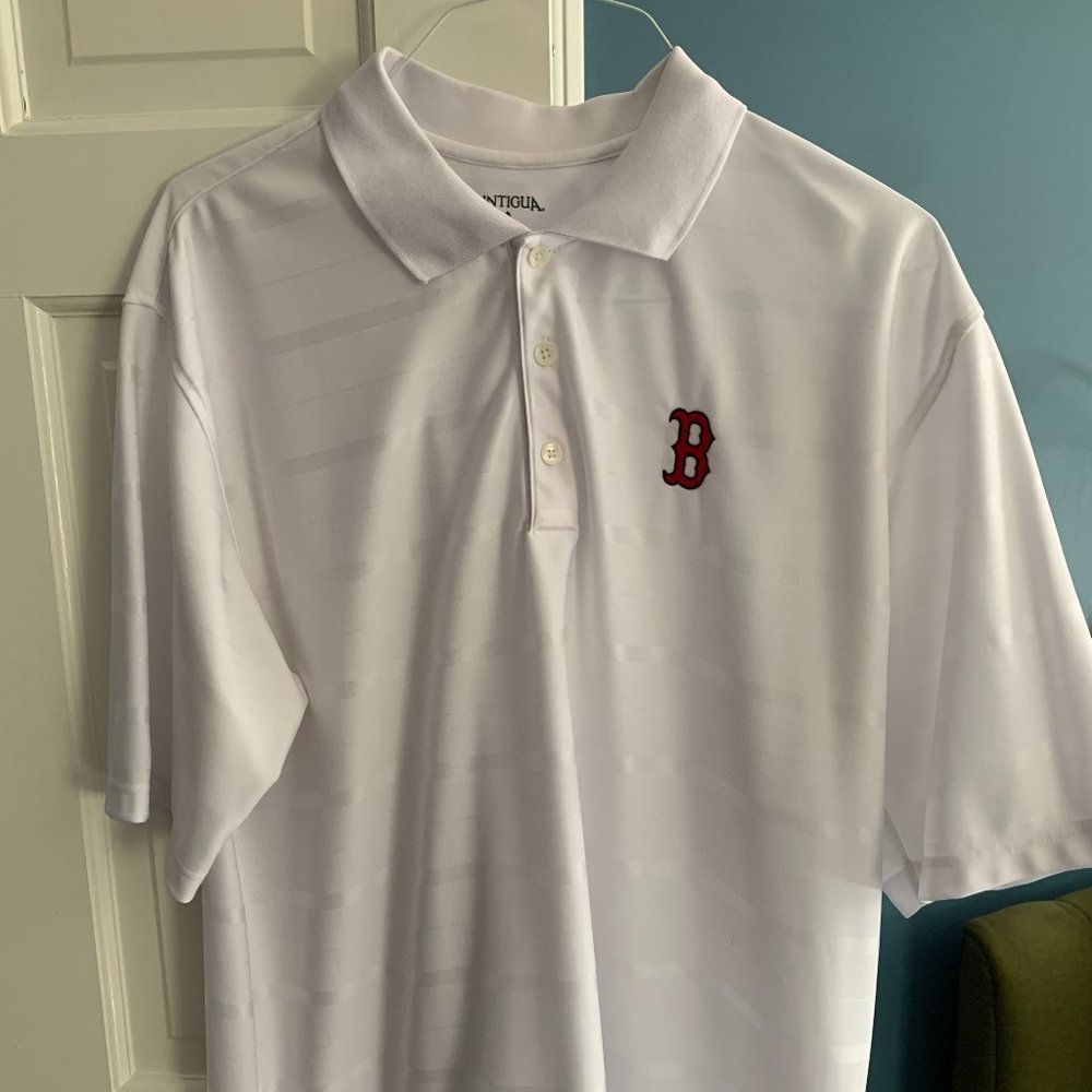 Boston Red Sox Antigua Polo Mens XL